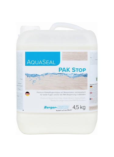[ZUBBSXG17P_00AE] AquaSeal PAK Stop 4,5KG