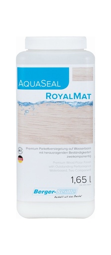 [ZUBBSXS41A_0000] AquaSeal RoyalMatt 1,65 Ltr (incl. Harder)