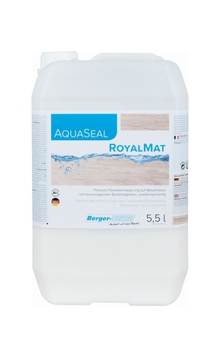 [ZUBBSXS41D_0000] AquaSeal RoyalMatt 5,5 Ltr (incl. Harder)