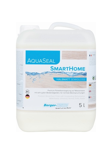 [ZUBBSXP18P_000B] AquaSeal SmartHome Ultramatt 5L