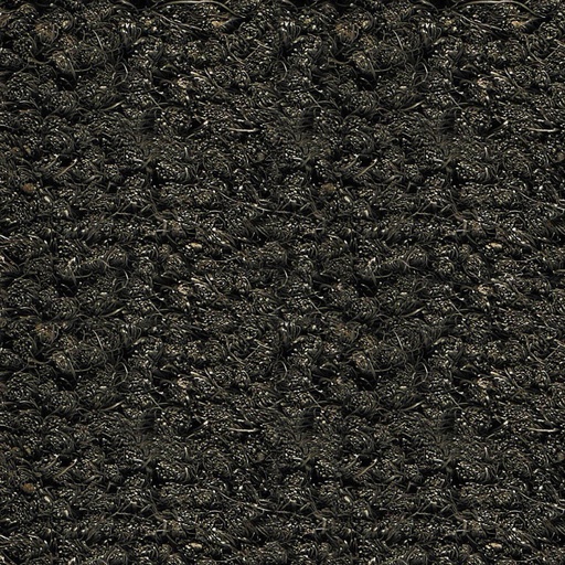 [TETKOKO26_030] JOKA Intro 030 Object Schoonloop Kokos 20-24mm z. rand 200cm 030 grijs