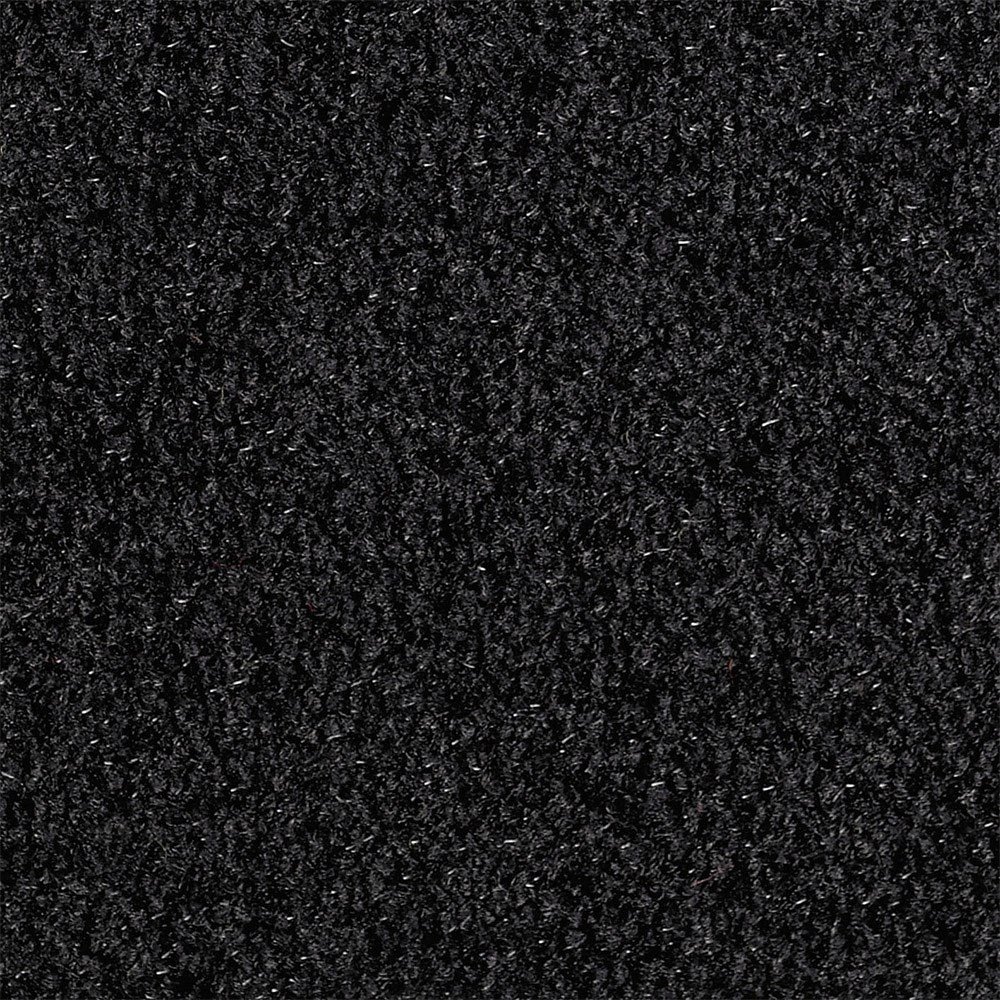 JOKA Intro 030 Object Schoonloop Maximus Uni incl. rand 130cm 80.01 zwart uni