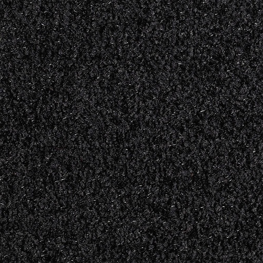 [TEPMAXUN2_8001] JOKA Intro 030 Object Schoonloop Maximus Uni incl. rand 200cm 80.01 zwart uni