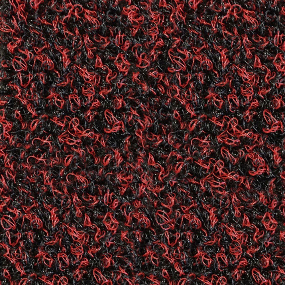 JOKA Intro 030 Object Schoonloop Outdoor incl. rand 200cm 85.03 rood