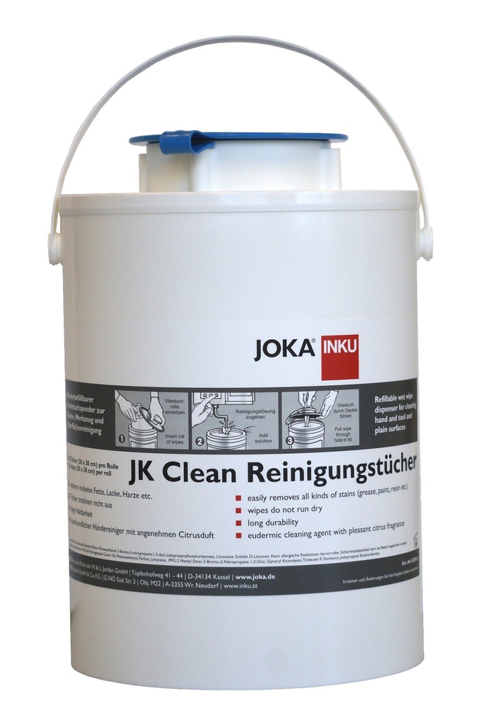 JOKA JK Clean Reinigingsdoekjes in dispenser 120st 5070014