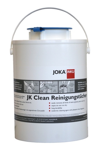 [WER5070014] JOKA JK Clean Reinigingsdoekjes in dispenser 120st 5070014