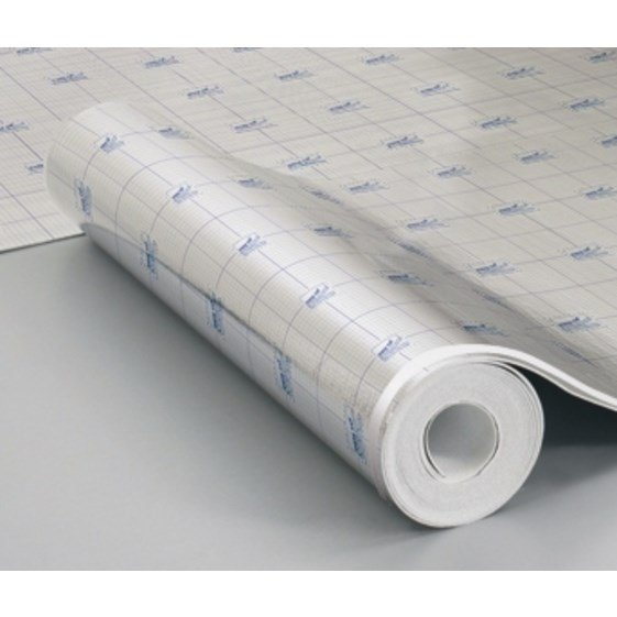 JOKA JK121+ Alu Folie met zkl. strip 2mm 20mtrx100cm | Rol à 20m²