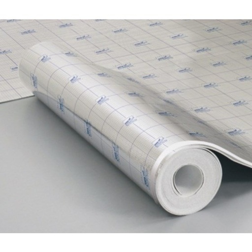 [ZUBUNJK12P_004] JOKA JK121+ Alu Folie met zkl. strip 2mm 20mtrx100cm | Rol à 20m²