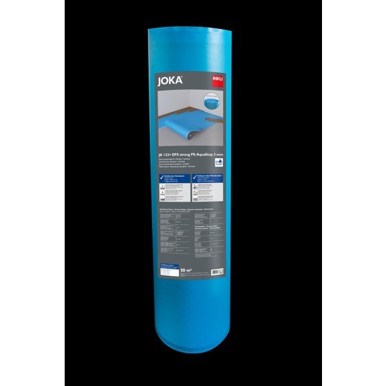 JOKA JK123+ EPS strong PE-AquaStop 3mm 18mtrx100cm | Rol à 18m²