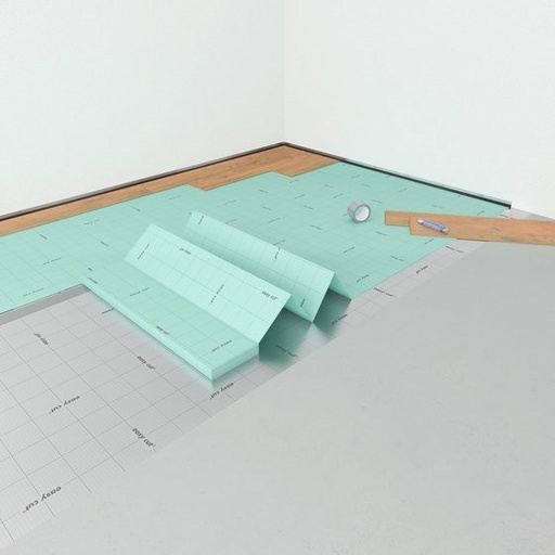 [ZUBSEJK124_12] JOKA JK124 XPS-profi-contactgeluidsisolatie 2,2mm 12,5mtrx120cm | Pak à 15m²
