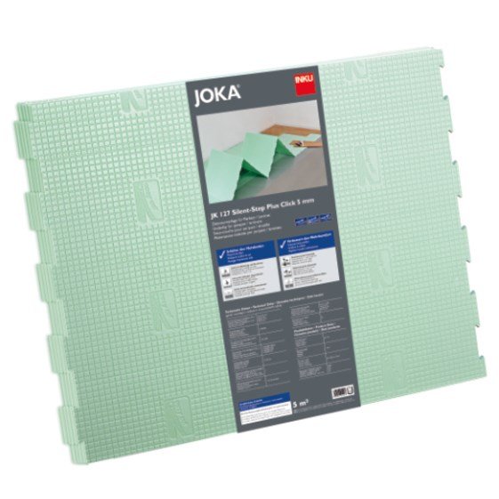 JOKA JK127 Silent-Step-Plus Click 5mm 62,5cmx90cm | Pak à 5m²