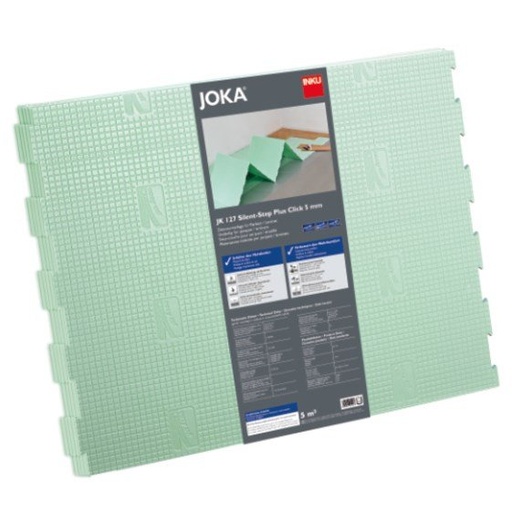 [ZUBSEJK127_06] JOKA JK127 Silent-Step-Plus Click 5mm 62,5cmx90cm | Pak à 5m²