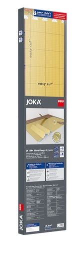 [ZUBUNJK13N] JOKA JK139+ Silent Design ondervloer 1,5mm 8,5mtrx120cm | Pak à 10,2m²
