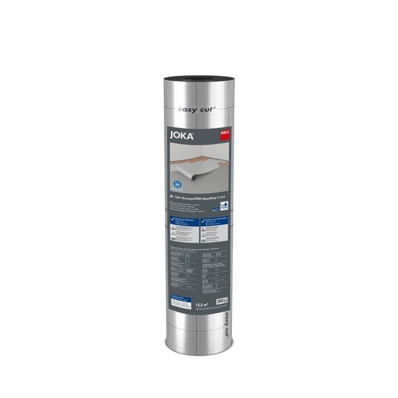 JOKA JK165+ AcousticPro AquaStop 2mm 12,5mtrx100cm | Rol à 12m²