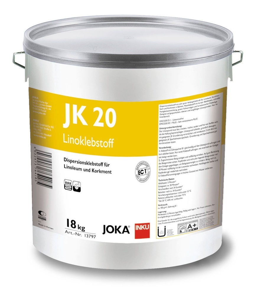 JOKA JK20 Linolijm emmer à 18 Kg #13797