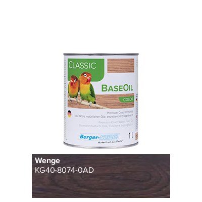 Classic BaseOil COLOR 8074 Wenge 1L