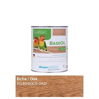[ZUBBSKG41X_80C9] Classic BaseOil COLOR 80C9 Oak 1L
