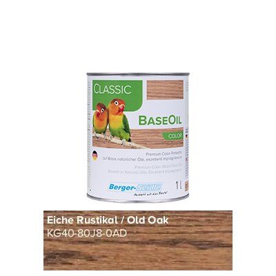Classic BaseOil COLOR 80J8 Rustic Oak 1L