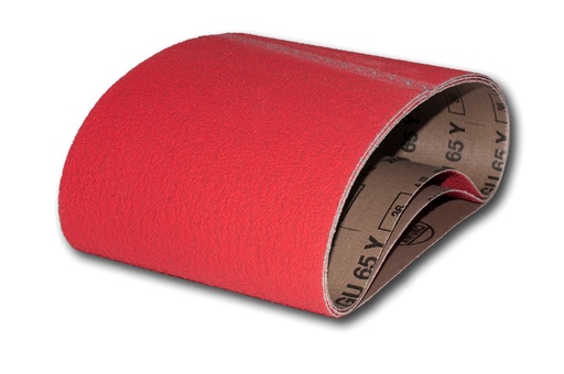 [WER3752040] JOKA Keramische schuurband 200 x 750 mm K40 rood 10st 3752040