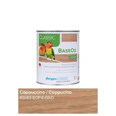 Classic BaseOil COLOR 80P4 Cappuccino 1L