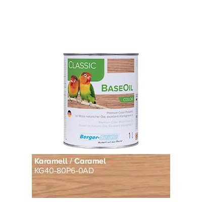 [ZUBBSKG41X_80P6] Classic BaseOil COLOR 80P6 Caramel 1L