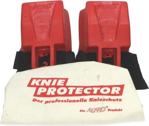 [WER5019015] JOKA Kniebeschermers medisch rood ALPRO 5019015