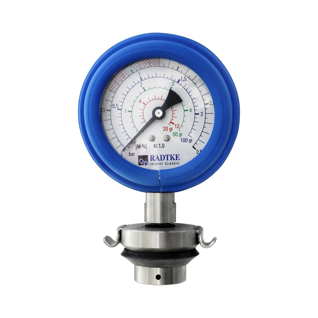 JOKA Manometer 0-2.5 bar inkl. rubber 6020247