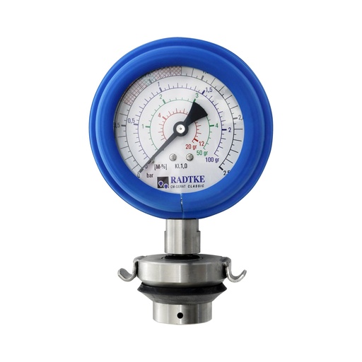[WER6020247] JOKA Manometer 0-2.5 bar inkl. rubber 6020247
