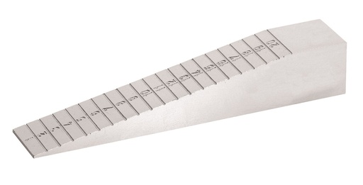 [WER6010010] JOKA Meetsprie / Ijkmaat / Wig 1-20 mm 6010010