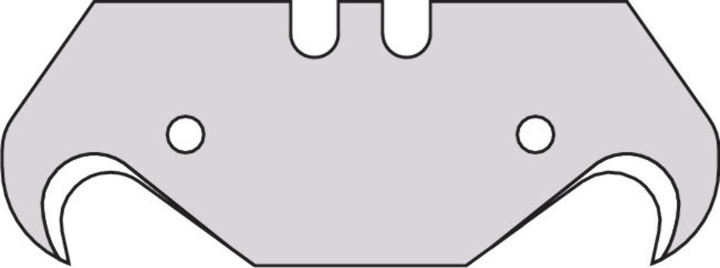 JOKA Mesje kort Haak 4010015 (10st)
