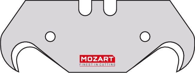 JOKA Mozart Mesje Kort Haak 4010025 per 10st
