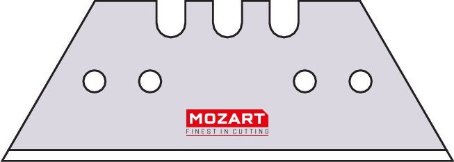 JOKA Mozart Mesje kort Recht 4010023 per 10st