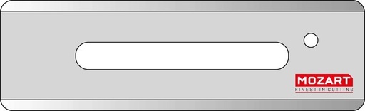 [WER4010032] JOKA Mozart mesje met sleuf 4010032 (2010080) per 10st