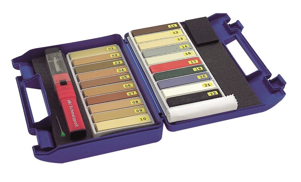 JOKA Parket- en laminaatreparatieset 20st waskleuren 9010058