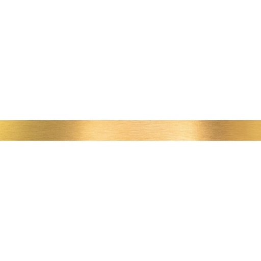 [AUSPAN1775_280] JOKA Paro afsluitprofiel L-vorm PAL111 2800x65x28mm Goud Glans