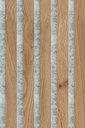 JOKA PARO Akustik PAG350 2790x600mm Eik Rustiek Olie + Grijs Vlies | Pak à 3,35m²