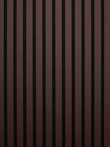 [AUSPAN2985_3000] JOKA PARO Akustik PAL4154 Burgundy 2790x600mm zwart vlies | Pak à 3,35m²