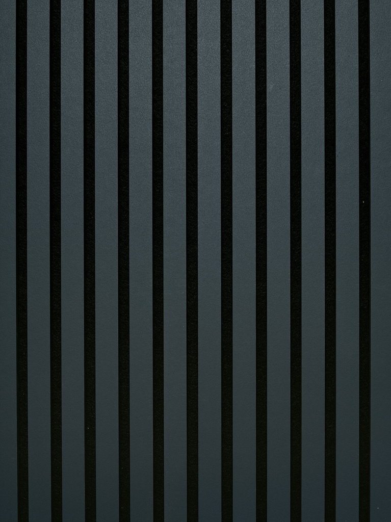 JOKA PARO Akustik PAL4179 Smokey Blue 2790x600mm zwart vlies | Pak à 3,35m²