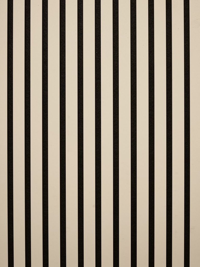 JOKA PARO Akustik PAL4185 Powder 2790x600mm zwart vlies | Pak à 3,35m²