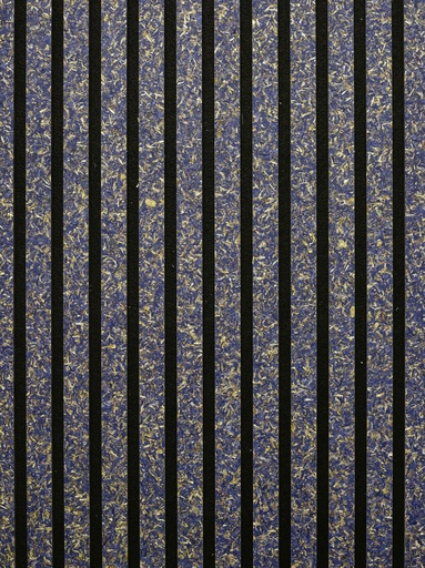 [AUSPAN2983_600] JOKA PARO Akustik PAO3035 Korenbloem Blauw 600x600mm zwart vlies| Pak à 3,35m²