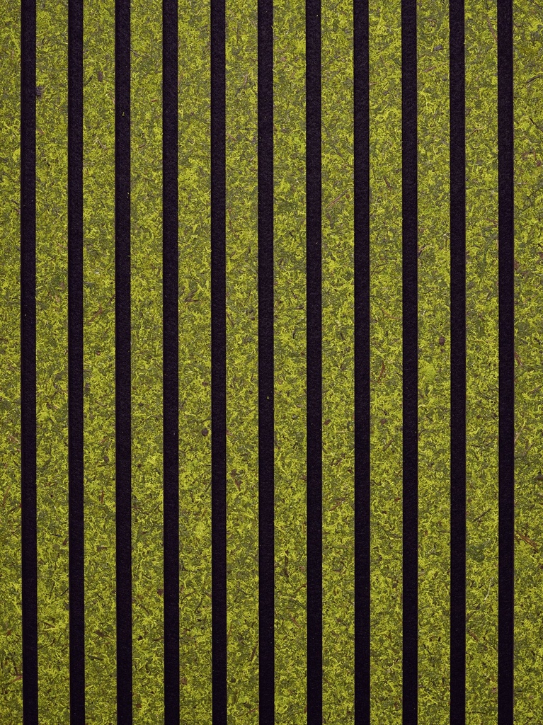 JOKA PARO Akustik PAO3047 Moos Mix 2790x600mm zwart vlies| Pak à 3,35m²