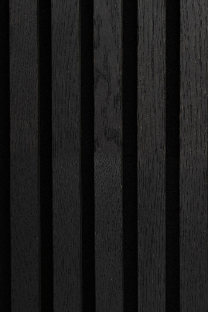 JOKA PARO Akustik PAS320 2790x600mm Eik Gerookt Olie + Zwart Vlies | Pak à 3,35m²