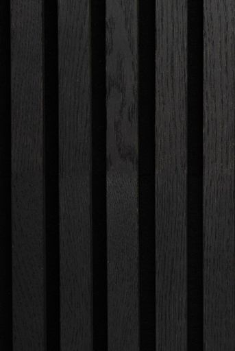 [AUSPAN1940_2860] JOKA PARO Akustik PAS320 2790x600mm Eik Gerookt Olie + Zwart Vlies | Pak à 3,35m²