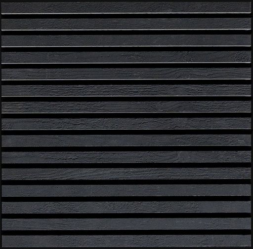 [AUSPAN1982_3000] JOKA PARO Akustik PAV1017 Burned BLACK 2790x600mm zwart vlies| Pak à 3,35m²