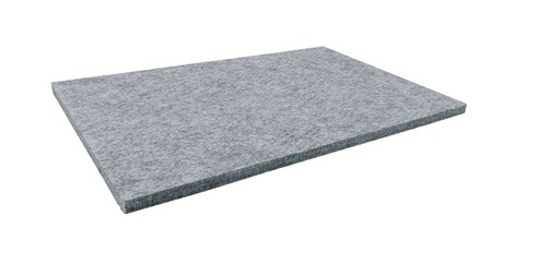 [AUSPANV003_2760] JOKA PARO PVG002 Akustikvlies Grijs 2400x600x9mm