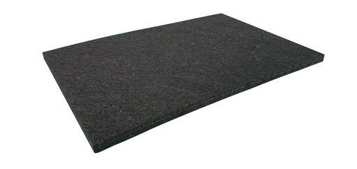 [AUSPANV001_2460] JOKA PARO PVS001 Akustikvlies Zwart 2400x600x9mm