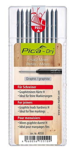 [WER2020012] JOKA Pica Dry reserverstift Graphit strong 10st 2020012
