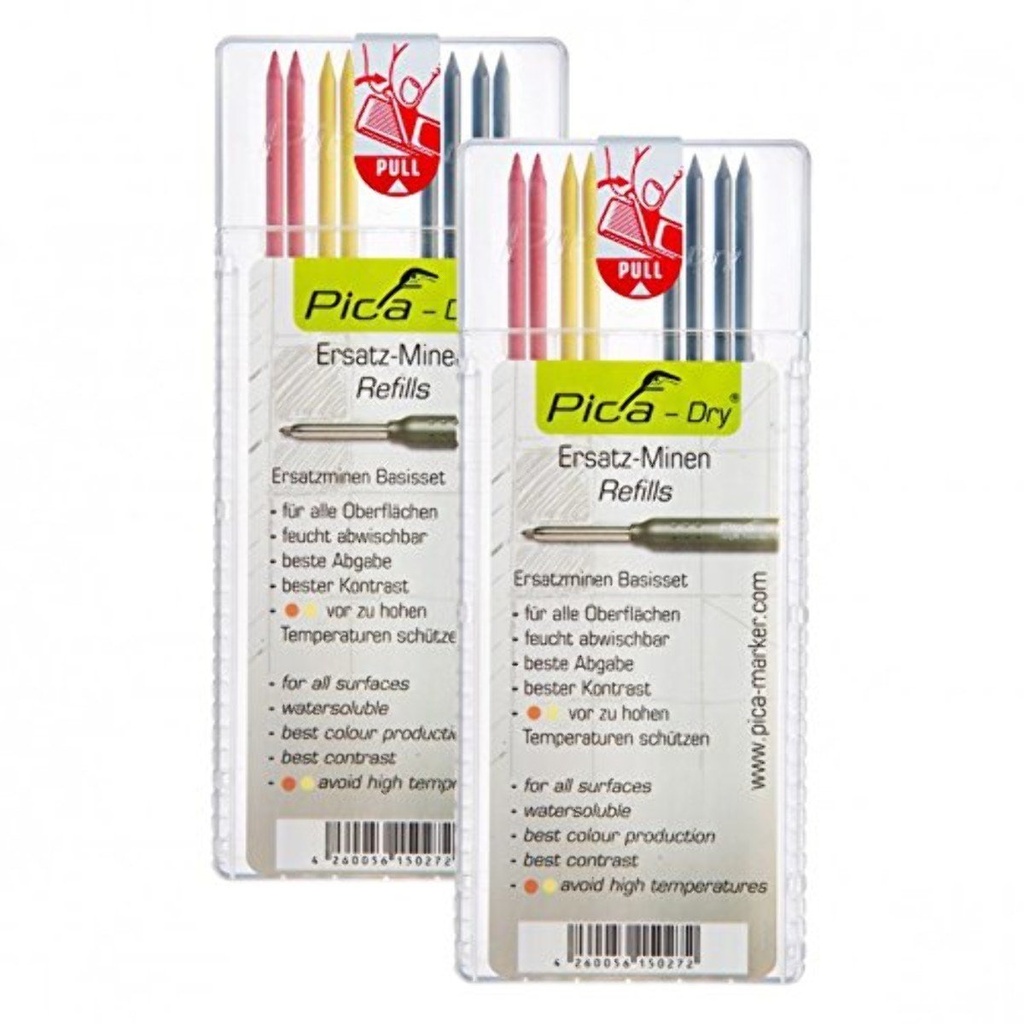 JOKA Pica Dry reservestiften set MIX 8st 2020011