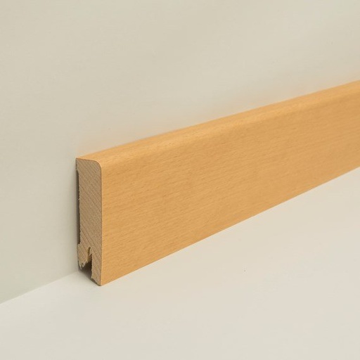 [HOCLEI1213_BU_G] JOKA Plint 16x60mm gefineerd (FU) profiel #631 FO8810 FU BU10-Beuk gestoomd 631 250cm