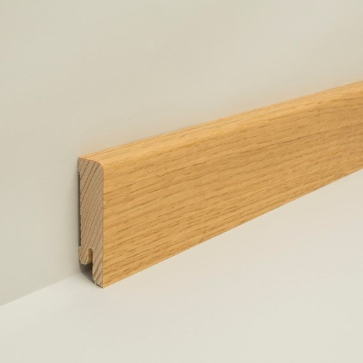 [HOCLEI1213_EI] JOKA Plint 16x60mm gefineerd (FU) profiel #631 FO8810 FU EI10-Eiken 631 250cm